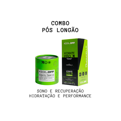 Combo Recuperação Pós Findi/Longão