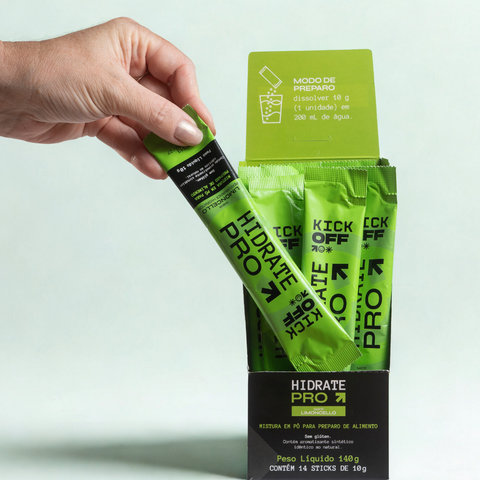 Kick_OFF Hidrate PRO - Sabor Limoncello