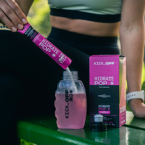 Kick_OFF Hidrate POP - Sabor Bubble Gum